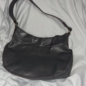 Beautiful HOBO Grey purse.